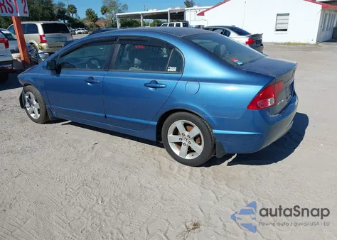 2007 Honda Civic Ex из США, поврежденный, VIN 1HGFA16857L060134